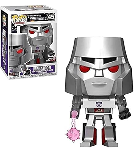 FUNKO POP!  トランスフォーマー　オプティマスプライム&メガトロン Funko Transformers Pop! Retro Toys Optimus Prime & Megatron
